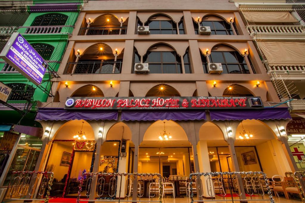 Babylon Palace Hotel Pattaya Exterior photo