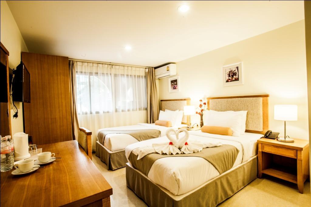 Babylon Palace Hotel Pattaya Exterior photo